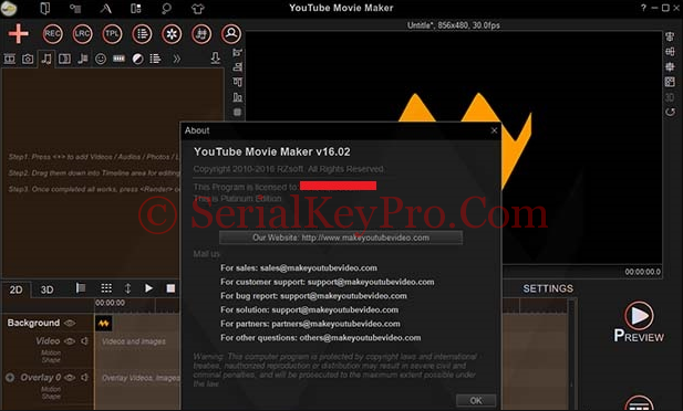 Easy Photo Movie Maker 4.5 Serial Key Free Download