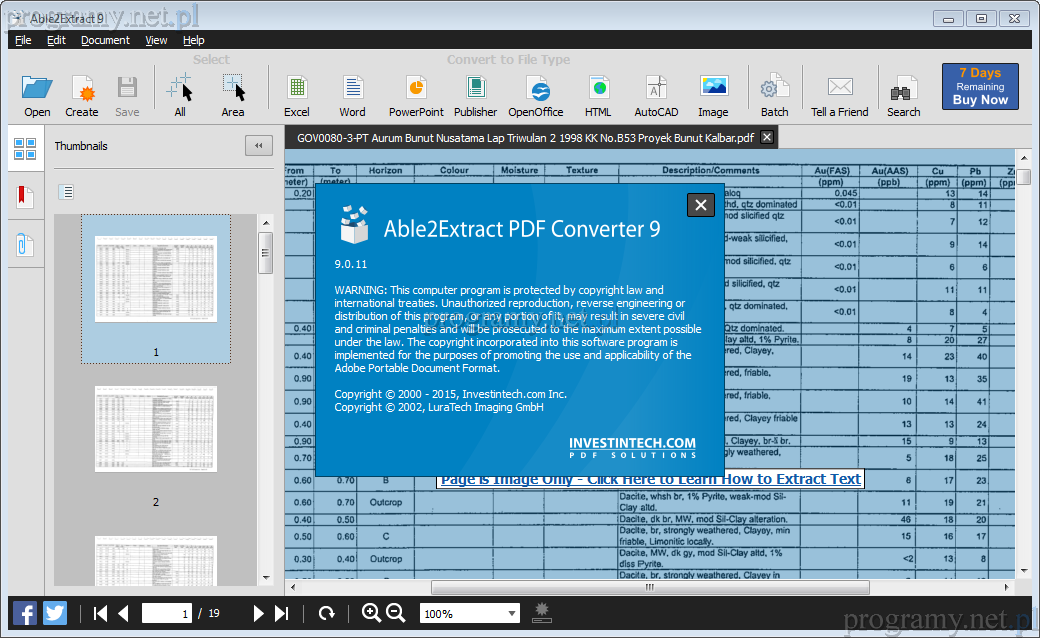 Able2extract Professional 8.0 Serial Key